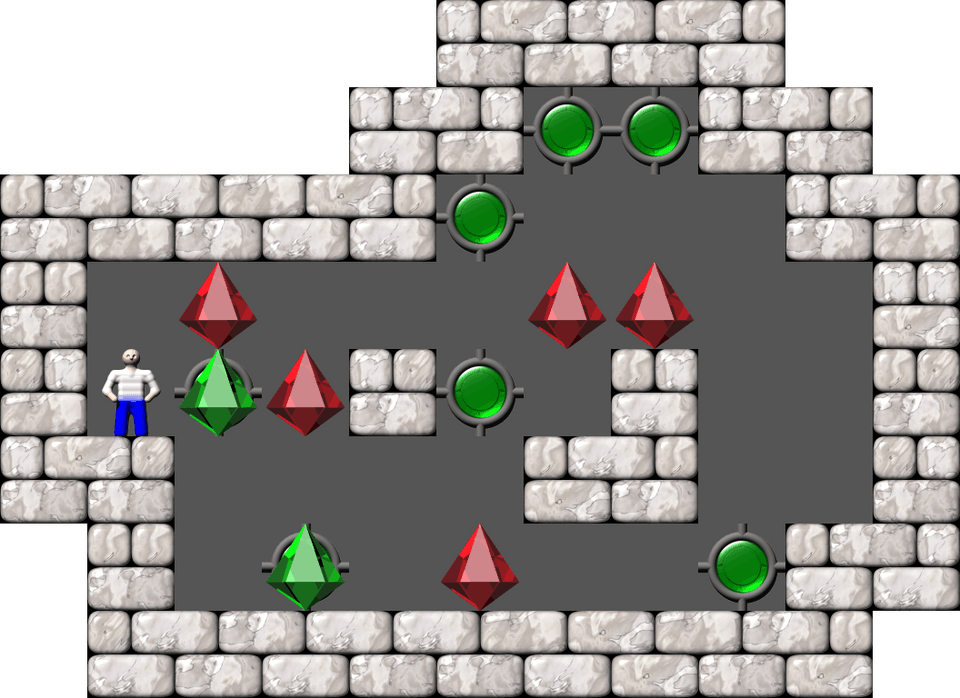 Sokoban Revenge 23 level 19